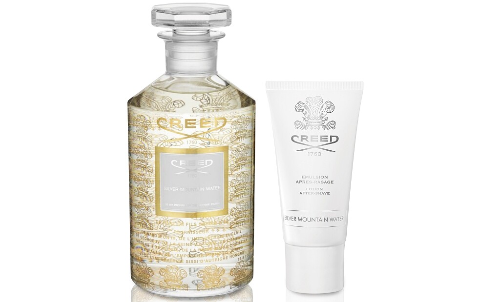 CREED銀色山泉限定大容量500ml組，NT29,800