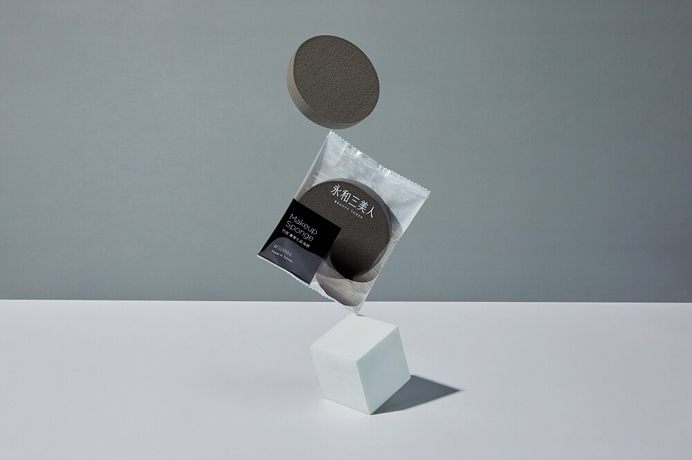 永和三美人(竹炭#SB814)，一片NT16、盒裝12入NT180