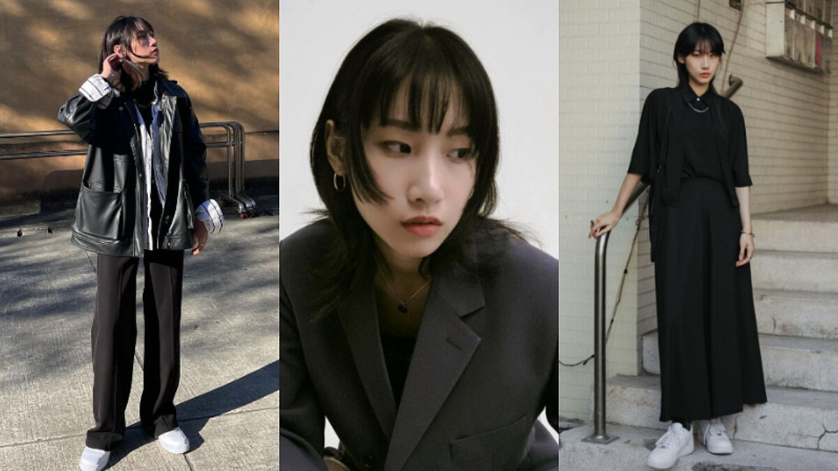 「台版姜曉」洪瑜真 KRYSTAL 爆紅！私服最愛 all black，「全黑穿搭」精緻度小技巧解析