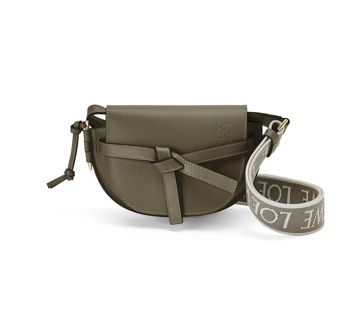 Gate小牛皮肩背包，NT56,000