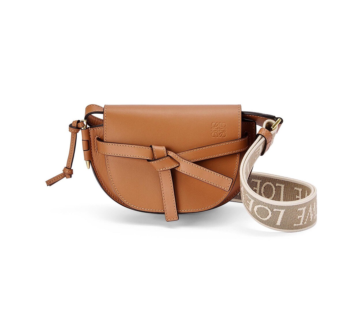 Gate小牛皮肩背包，NT56,000