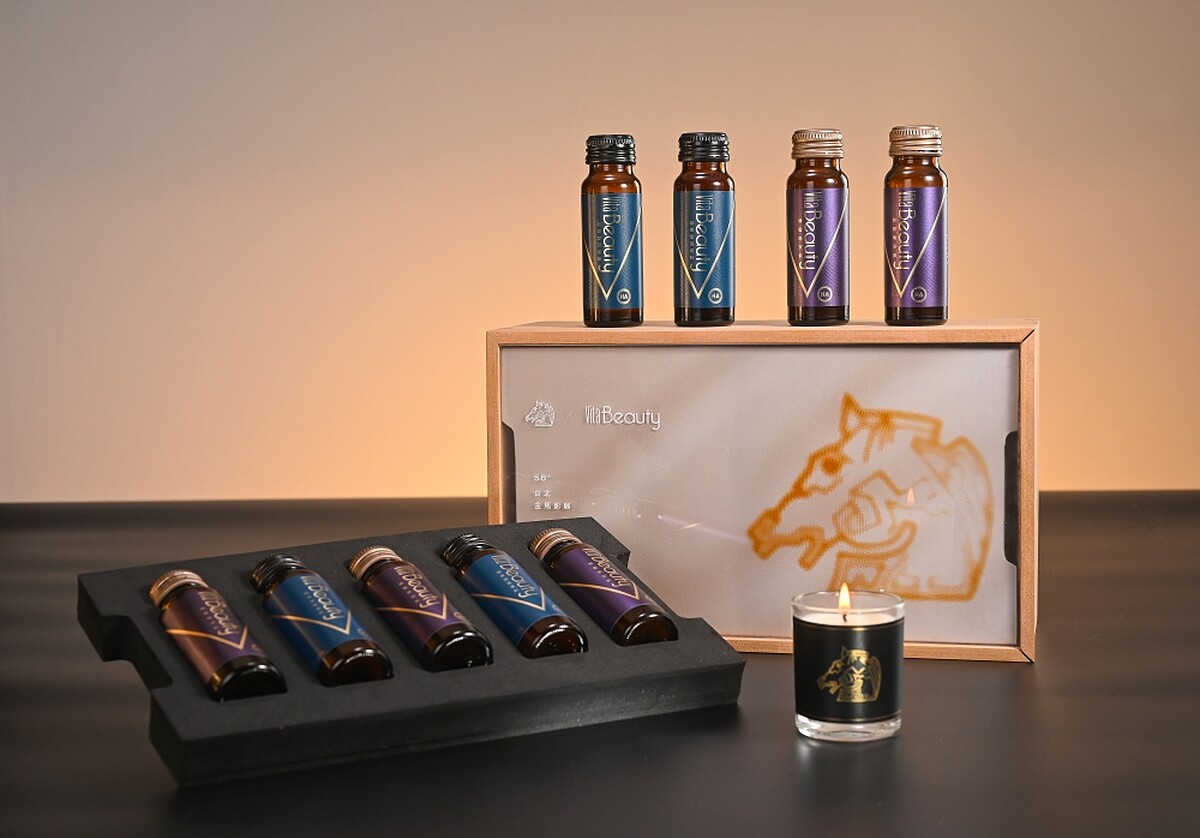 VitaBeauty攜手華語電影盛事金馬影展。打造限量「金馬58聯名原木典藏禮盒組」為金馬貴賓及入圍者致上最高喝采。