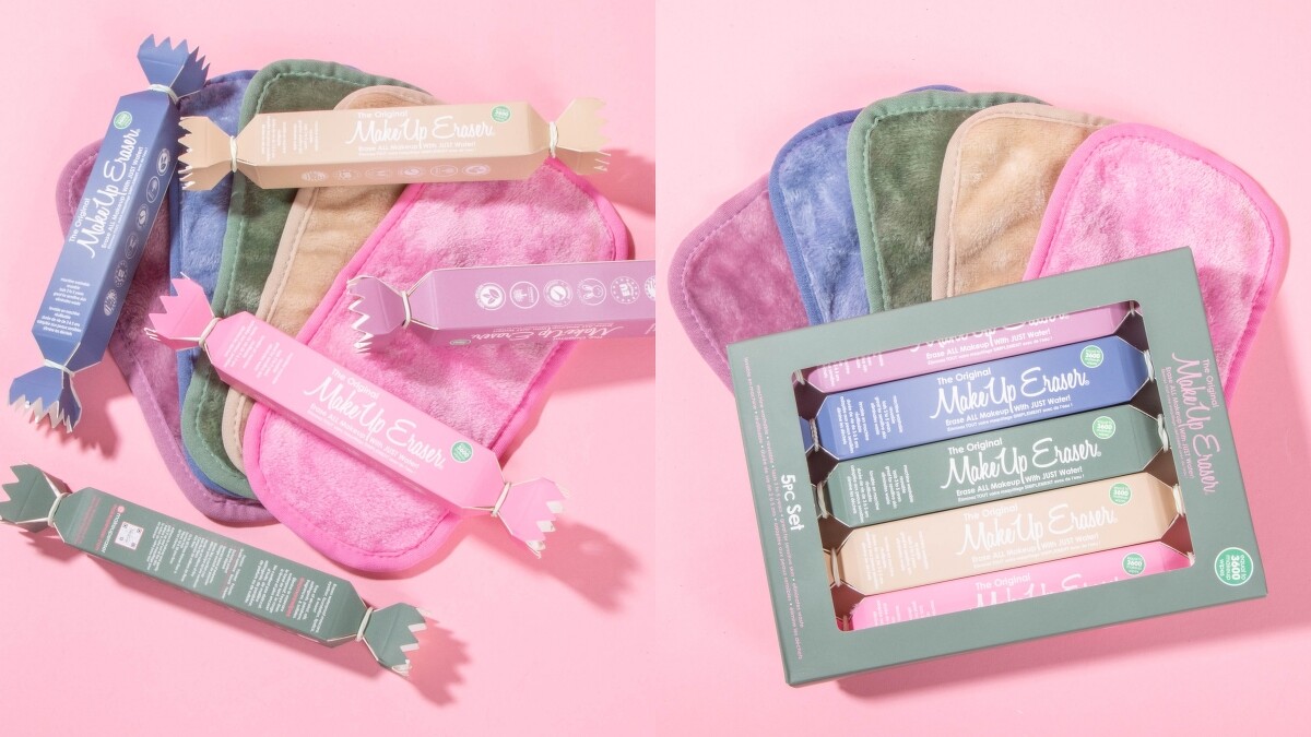 MakeUp Eraser&reg;原創魔法卸妝巾糖果盒限定五件組，NT1,290