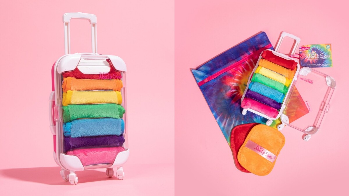 MakeUp Eraser&reg;原創魔法卸妝巾帶我去旅行限定七件組，NT990