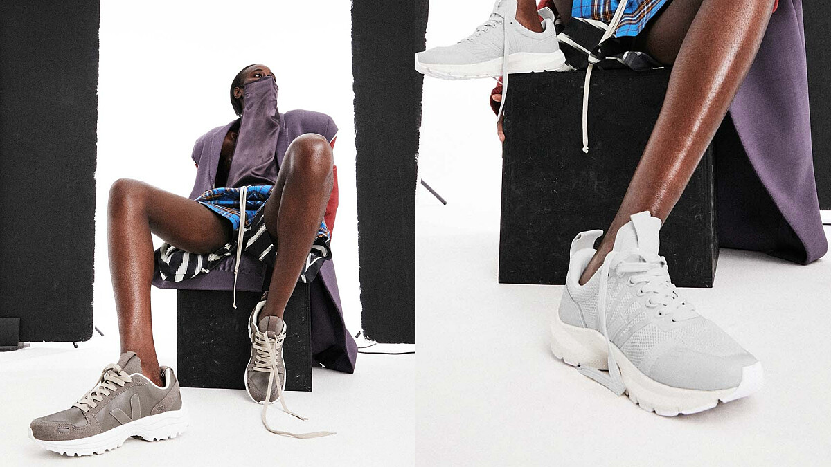 Veja X Rick Owens五度聯名登場！極簡風格慢跑+登山鞋，氣質裸灰色超欠收