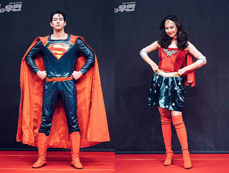 one the woman 雙重人生李相侖李荷妮扮超人