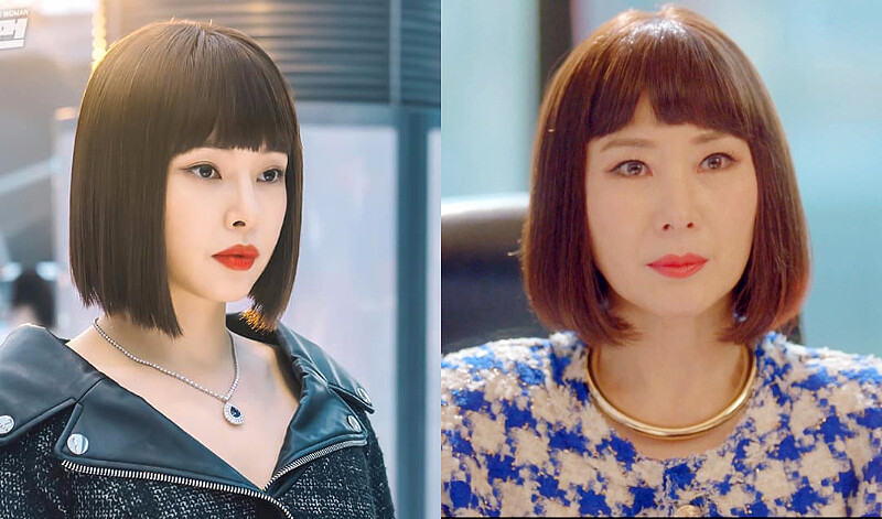 雙重人生壓軸短髮角色是姑母整型?