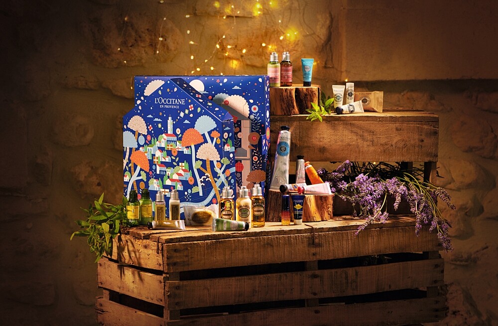 L&rsquo;OCCITANE歐舒丹豐收限定版經典倒數月曆，NT2,580