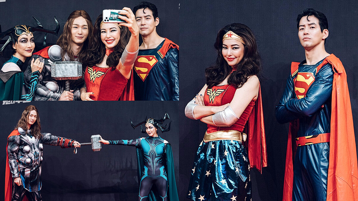 《雙重人生》穿超人裝履收視公約!壓軸短髮李荷妮其實是姑母? 穩交圈外男友,國民女婿李相侖還是大家的!