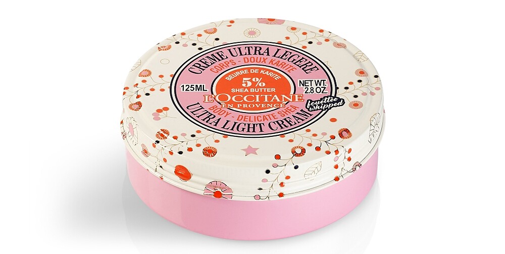 L&rsquo;OCCITANE歐舒丹豐收乳油木雪白花香舒芙身體霜 125ml，NT1,300