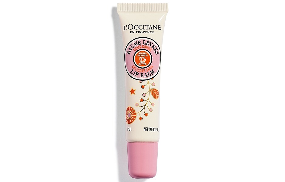 L&rsquo;OCCITANE歐舒丹豐收乳油木雪白花香護唇膏12ml，NT400