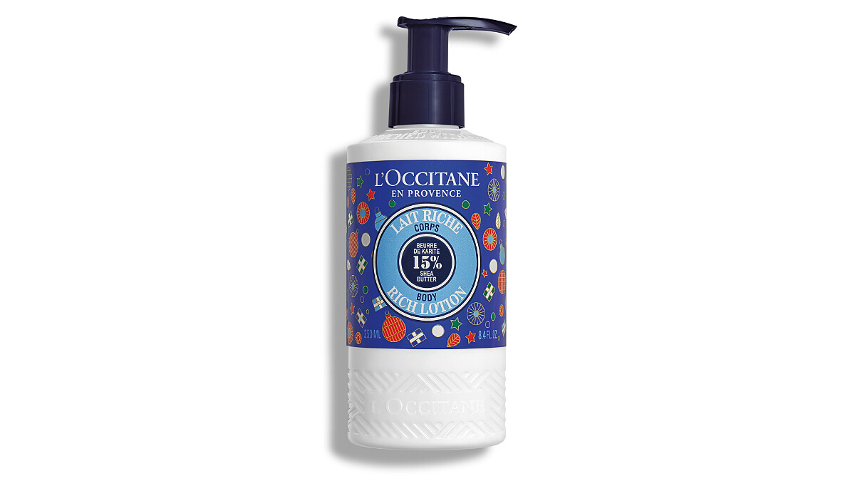 L&rsquo;OCCITANE歐舒丹豐收乳油木保濕身體乳250ml，NT1,380