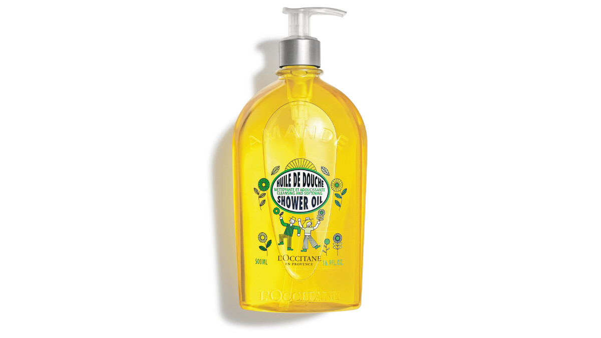 L&rsquo;OCCITANE歐舒丹豐收限定版杏仁沐浴油 500ml，NT1,680