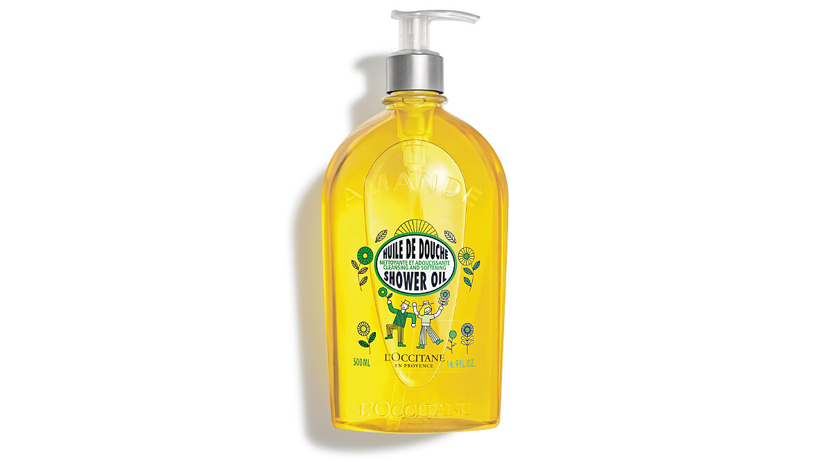 L&rsquo;OCCITANE歐舒丹豐收限定版杏仁沐浴油 500ml，NT1,680