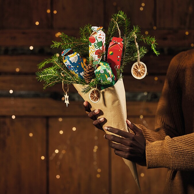 L&rsquo;OCCITANE歐舒丹豐收限定版分享禮盒組情境照。