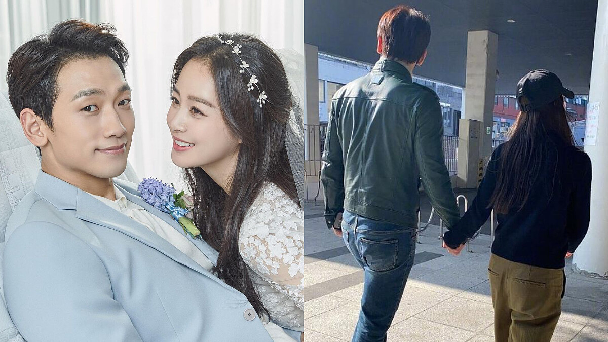 RAIN、金泰希 被捕捉牽手逛街閃到爆！老婆時隔7個月IG貼文，老公甜嘴稱讚+28顆愛心「『泰』漂亮啦！」