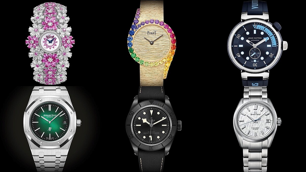 2021年度必知手錶TOP 10推薦！日內瓦鐘錶大賞得獎名單揭曉