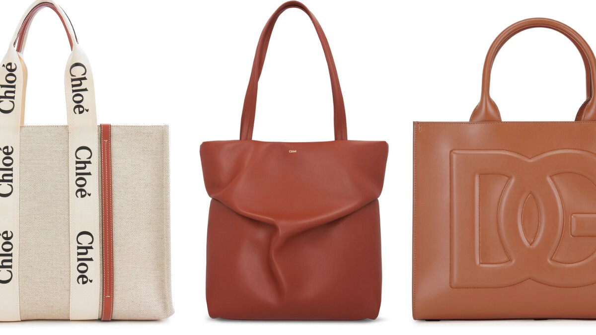 火爆IG的CHLOÉ托特包下殺7折！奢侈品電商24S雙11閃促，8款名牌托特包推薦值得入手
