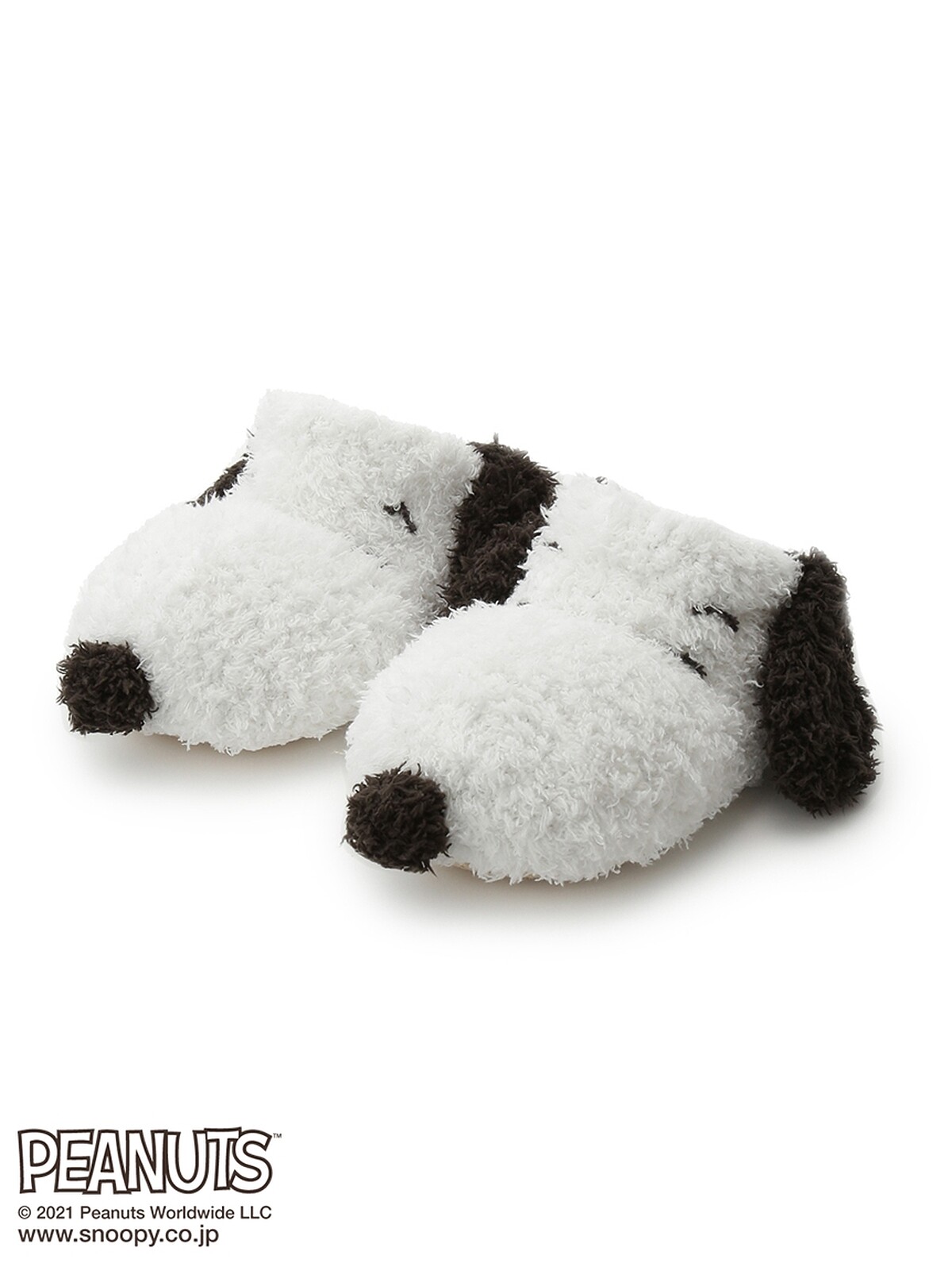 Snoopy造型室內拖鞋，NT1,480