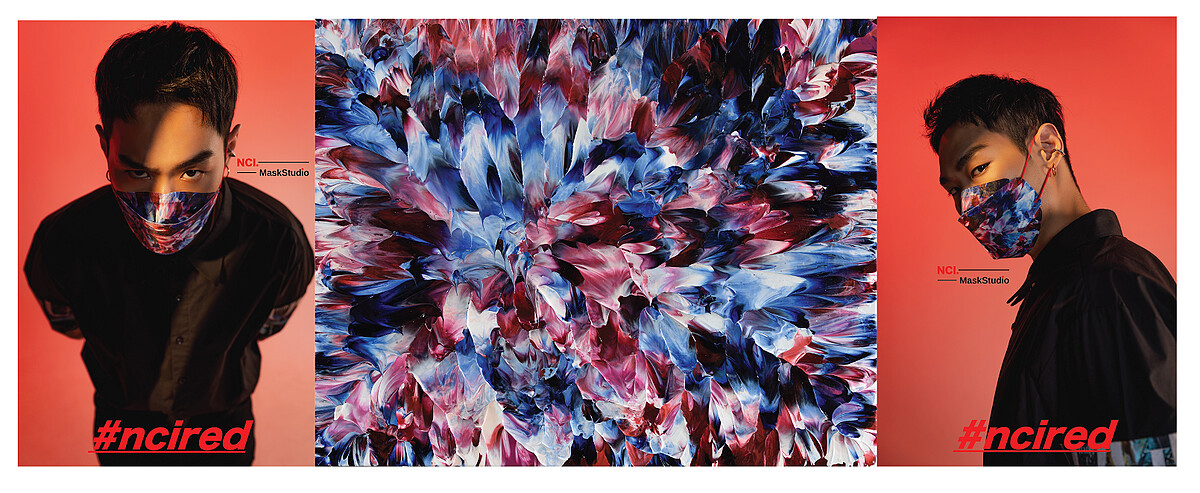  台灣新銳藝術家張子晴-奼紫聯名款式