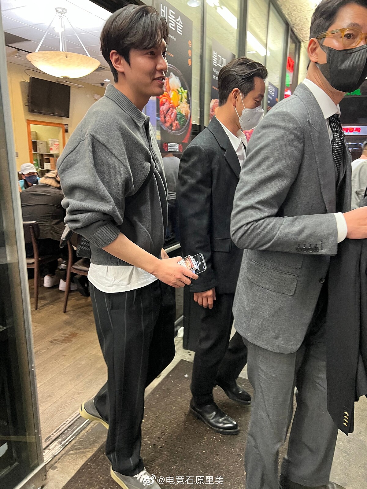 李敏鎬的私服魅力