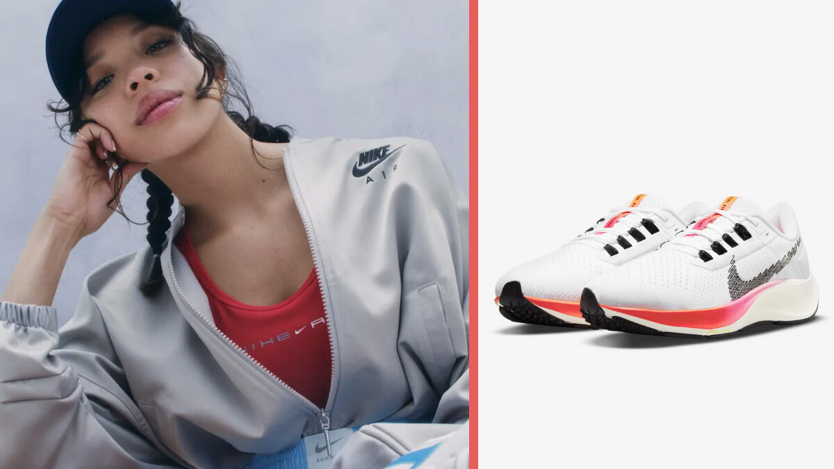 NIKE雙11五折開跑！當日限定24小時折上再折，時髦球鞋不輸人