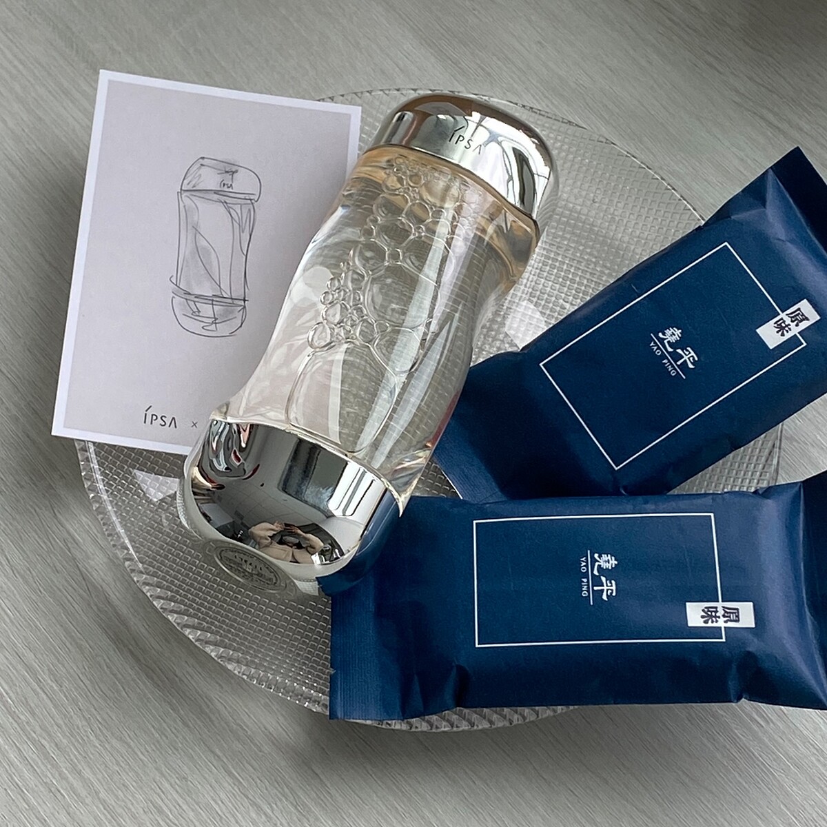 IPSA X 堯平限定布朗尼組