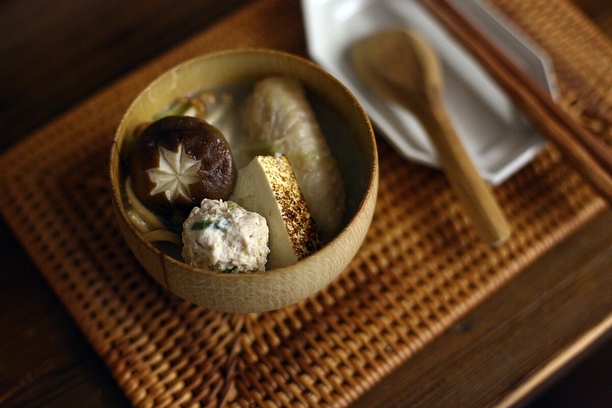 帶你一秒遊日本的水炊鍋。