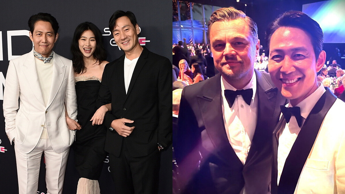 導演親口證實《魷魚遊戲2》一定會拍！「他」絕對會在回歸名單中！李政宰揪李奧納多同框畫面帥爆