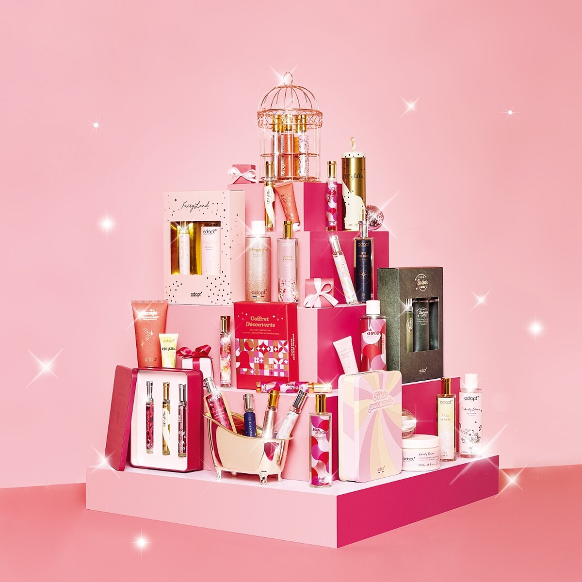 adopt&rsquo; 2021聖誕主視覺。