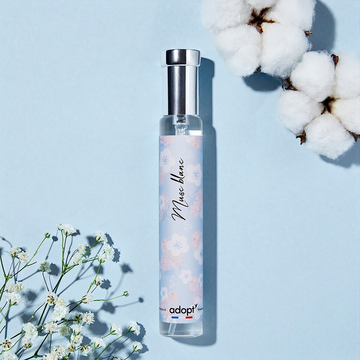 adopt&rsquo; 2021新香「白麝香Musc blanc」30ml，NT690