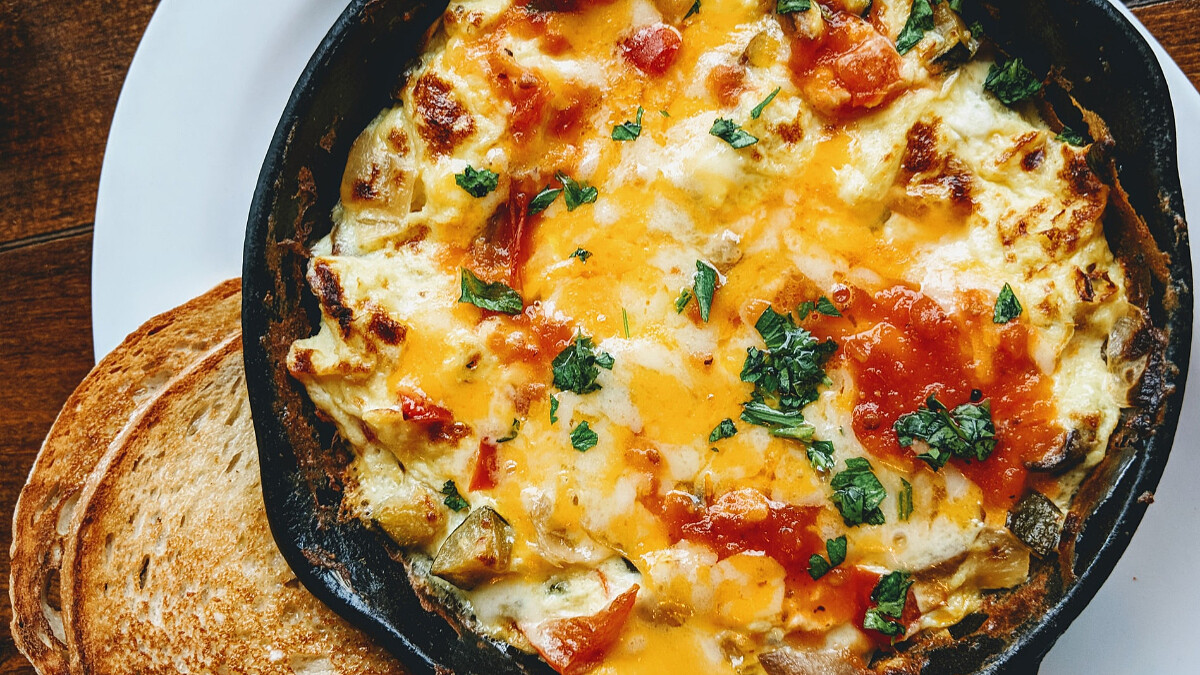 美式炒蛋/秋葵鮮菇炒蛋/蝦仁炒蛋，3道鮮嫩好吃的低脂”炒蛋”食譜來了！