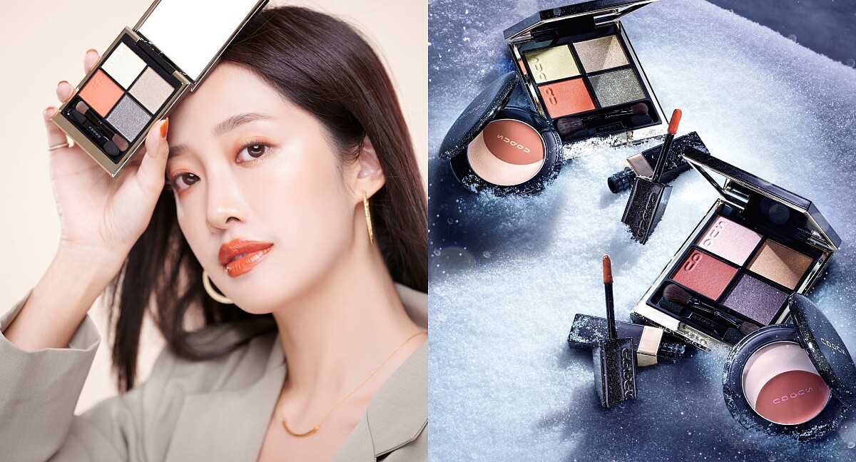 SUQQU 2021聖誕假日晶采彩粧，腮紅、眼影、唇釉打造冬日靈動「雪粧」
