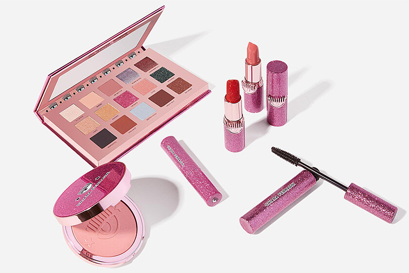 Chiara Ferragni 2021年推出自有同名彩妝系列，第一波品項就很豐富。