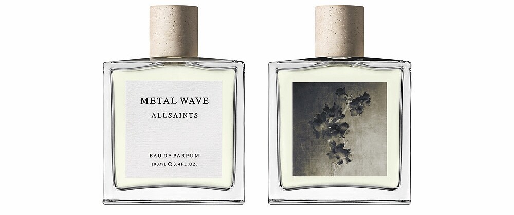 AllSaints MENTAL WAVE金屬波光中性淡香精100ml,NT2,900