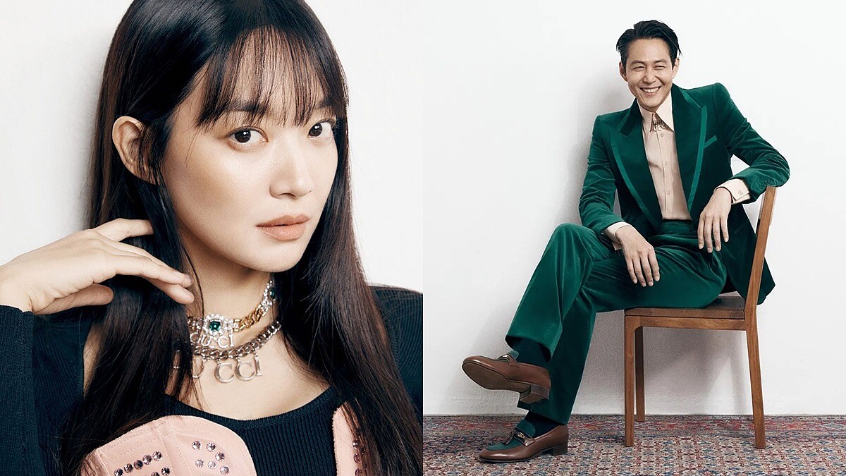 《魷魚遊戲》李政宰《海岸村》申敏兒成為Gucci全球品牌大使，歐逆形象照性感破表
