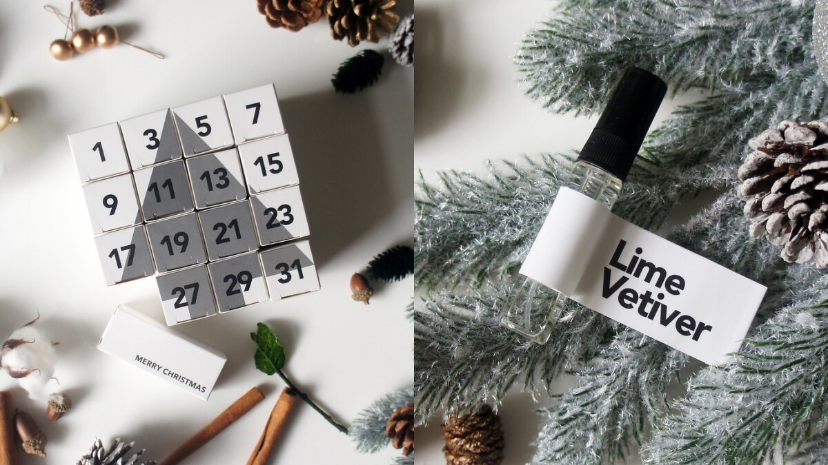 say thing good聖誕倒數日曆禮原價NT1,248、特價NT999 (圖/Pinkoi)。