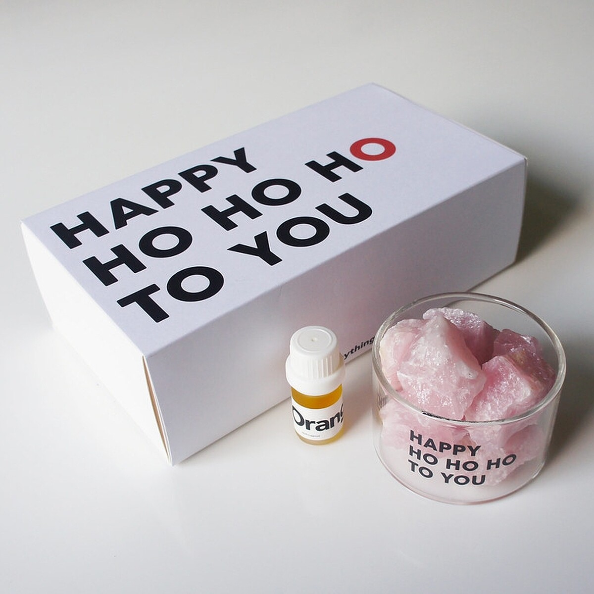 say thing good聖誕水晶擴香禮盒,NT1,580(圖/Pinkoi)。