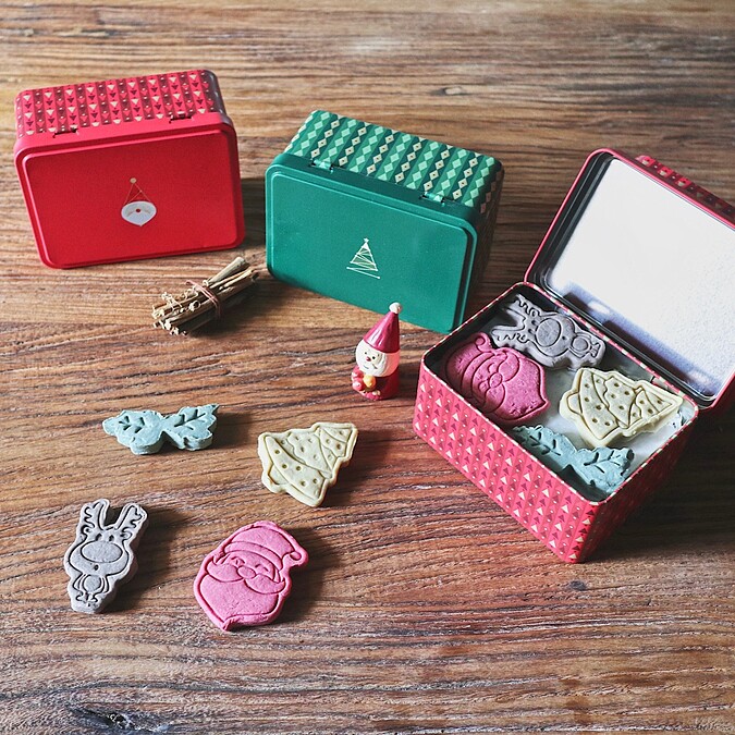 禾日香氛生活聖誕餅乾造型手工皂，NT299(圖/Pinkoi)。