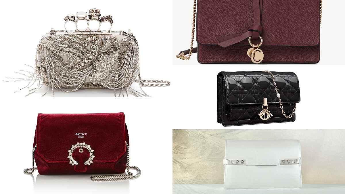 歲末派對手拿包盤點，奢華晚宴、個性鉚釘、簡約設計…八款各具風格的手拿包送禮自用推薦