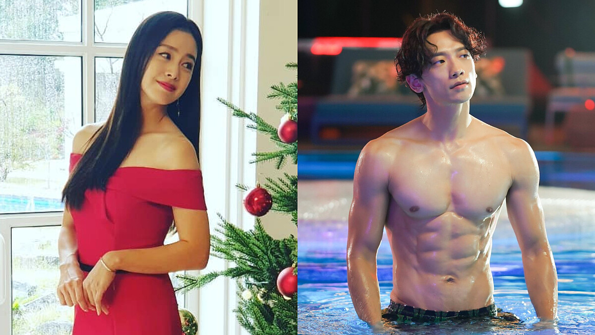 金泰希 信守粉絲承諾IG再發美照！老公RAIN再度浮誇留言+41顆愛心放閃甜喊「哇嗚，姐姐！」