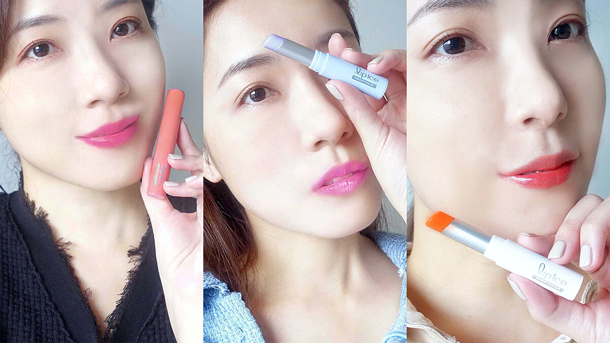 一抹變幻仙女級美唇~粉嫩零唇紋變色潤唇膏,網友瘋搶掃貨! M編先衝去包色了!