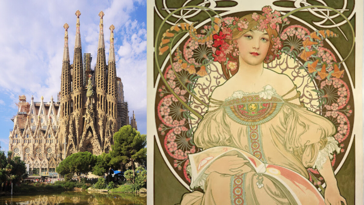 必看絕美大展！《永恆慕夏—線條的魔術》來襲，一同認識7位新藝術大師與作品