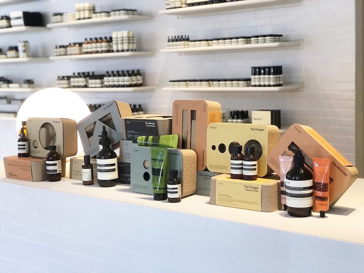 Aesop 2021-2022年度禮盒系列《慷慨禮饋》一共推出五款。