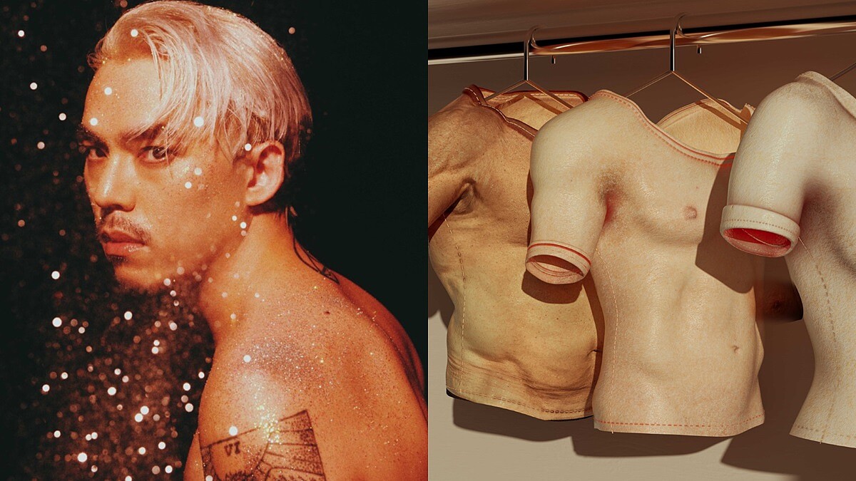 HUSH新歌〈衣櫃歌手〉半裸入鏡!嘗試耀眼鑽石妝,藉歌傳達關於自我壓抑的束縛