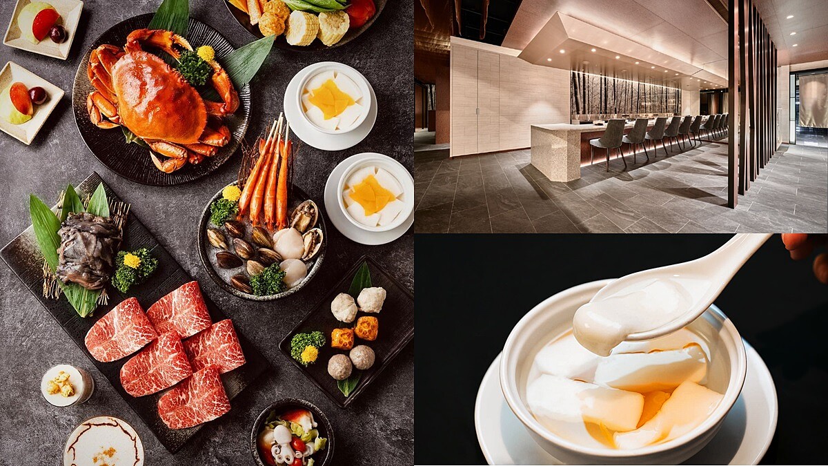 《橘色涮涮屋》來台中了!火鍋界LV全新百坪空間,招牌甜點「杏仁豆腐」也能吃到