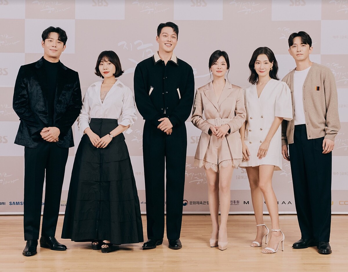 《現正分手中》記者會全演員到齊