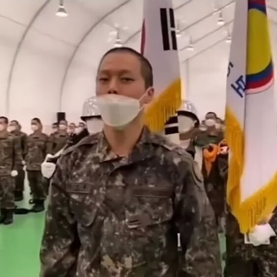 張基龍軍中現況曝光