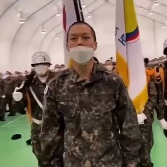 張基龍軍中現況曝光