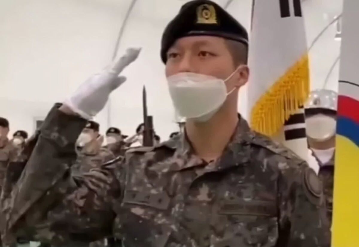 張基龍軍中現況曝光